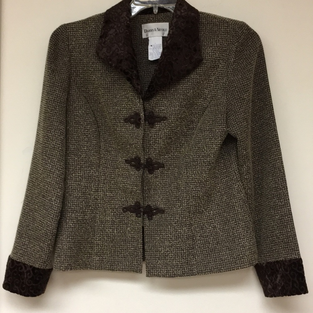 Danny & Nicole Blazer Super Cute Size 8 - Picture 1 of 6